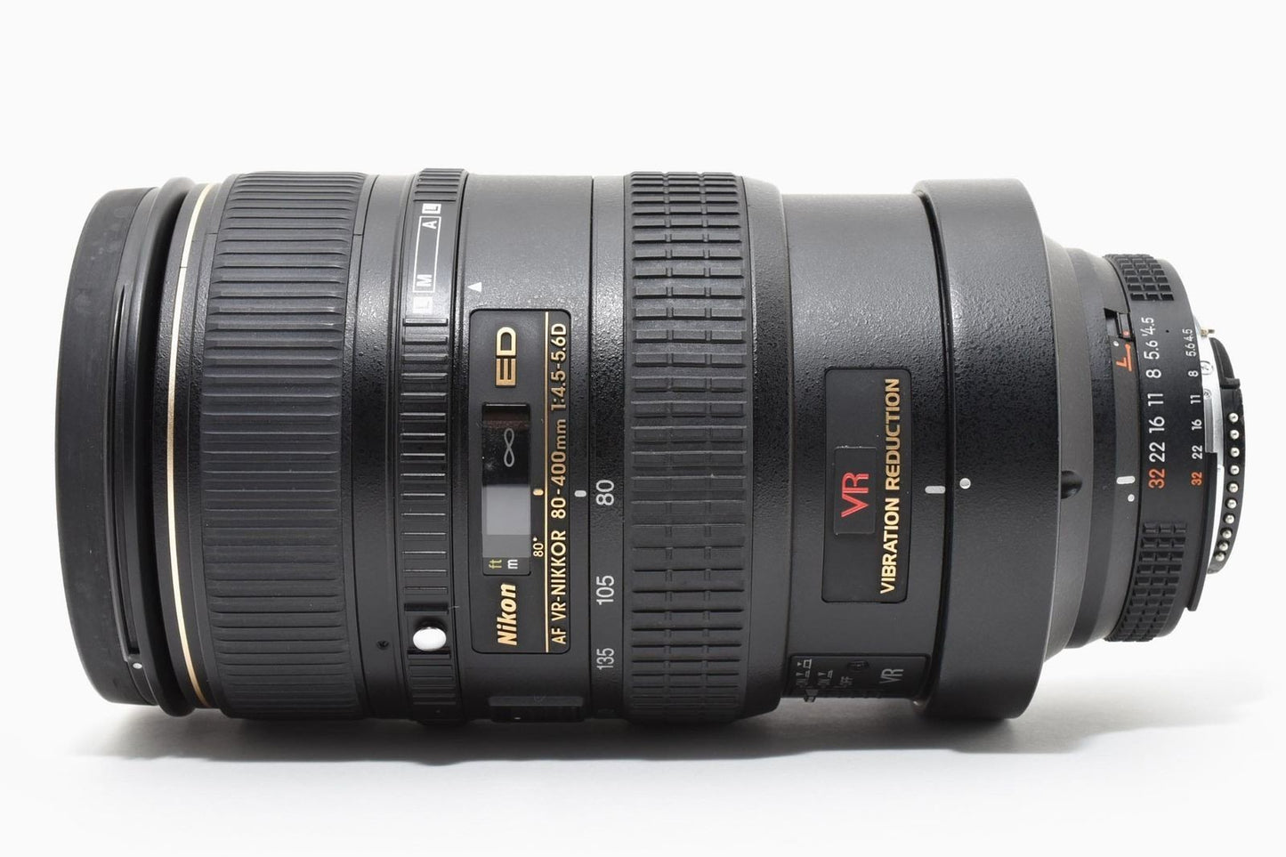 Nikon AF VR-NIKKOR 80-400mm 4.5-5.6 D ED AF Lens