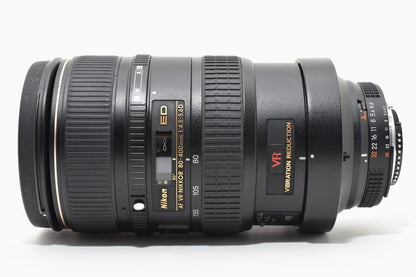 Nikon AF VR-NIKKOR 80-400mm 4.5-5.6 D ED AF Lens