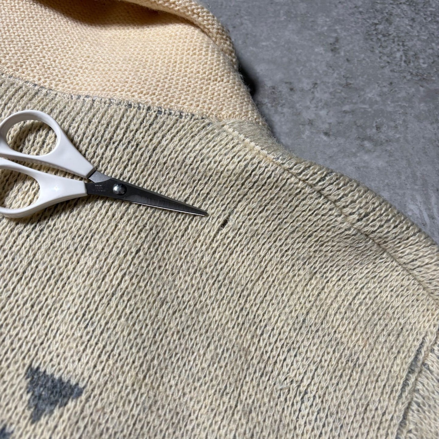 1970s PENDLETON Shawl Collar Cardigan White Label First come, first served !!