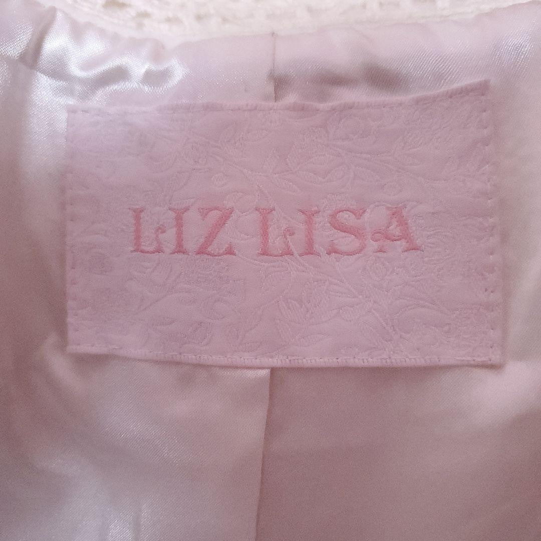 Liz Lisa Size Free A-Line Princess Long Coat Lolita Sweet Loli Sweet Lolita Used