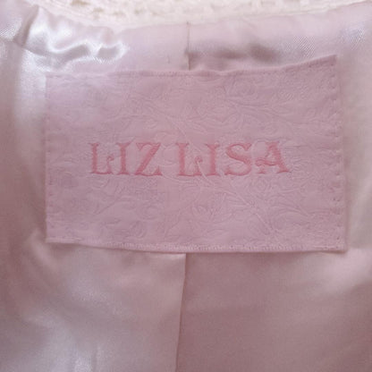 Liz Lisa Size Free A-Line Princess Long Coat Lolita Sweet Loli Sweet Lolita Used
