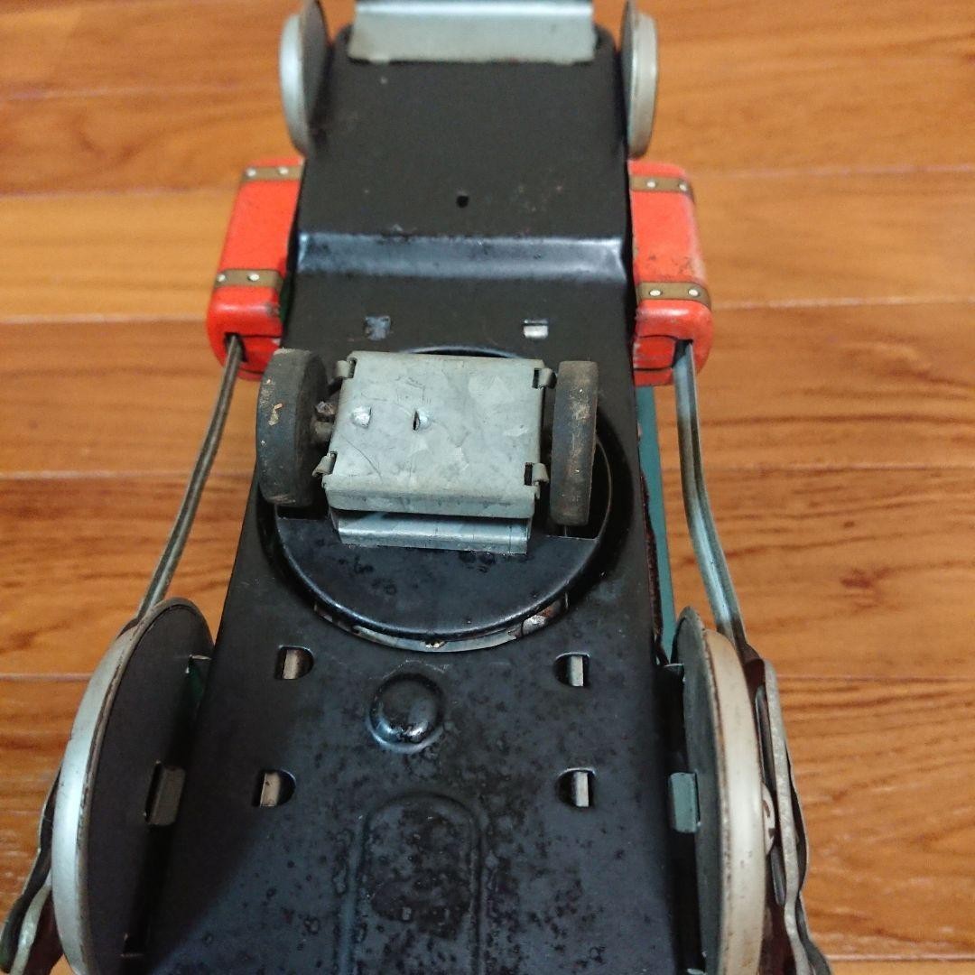 Tinplate Locomotive Modern Toys Co. Made in Japan Domestic