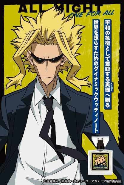 My Hero Academia ALL MIGHT Fragrance Perfume 30ml Primaniacs Cosplay New w/Box