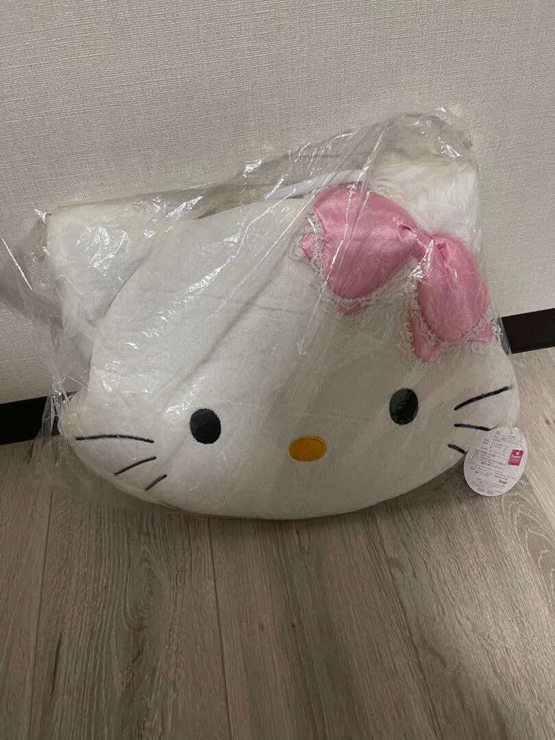 SANRIO Charmmy Kitty Seat Cushion Sanrio japan Rare kawaii White Pink.