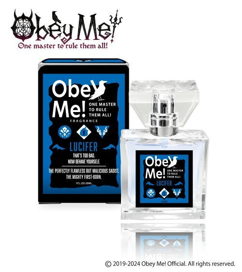 Obey Me! Fragrance Lucifer 30ml primaniacs Official Character Perfume