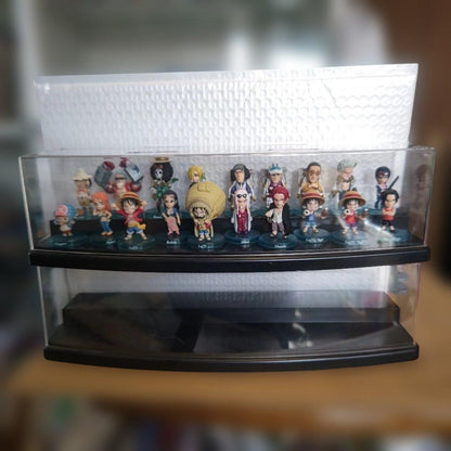 One Piece Figure Collection Lot 16 Piece Set Vintage Rare MultiSeries