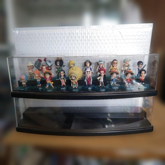 One Piece Figure Collection Lot 16 Piece Set Vintage Rare MultiSeries