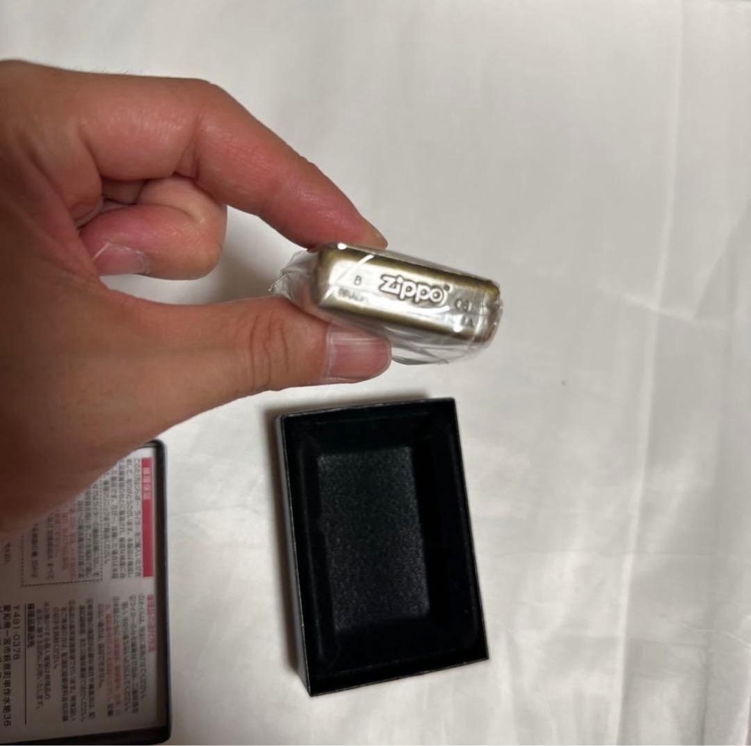 Zippo Lighter Rare Item Biohazard Rare Color Sample Color CAPCOM Antique Finish