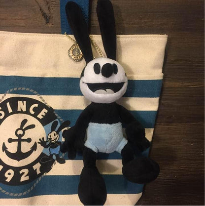 Oswald the Lucky Rabbit tote bag plush keychain Disney Japan TDS limited SK0860