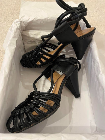 Isabel Marant Étoile lace-up sandals US6.5 Auth From Japan