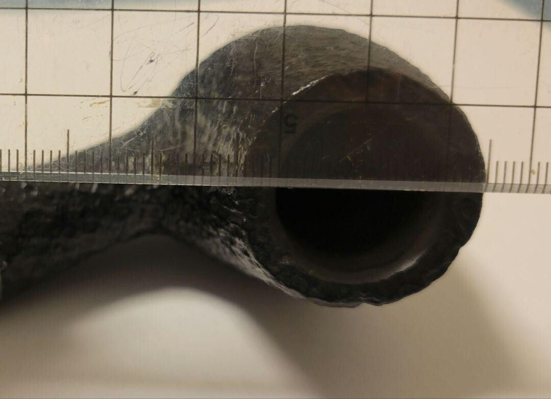 RARE VTG PETERSON OF DUBLIN-LONDON TOBACCO MEMORIAL PIPE EXCELLENT!
