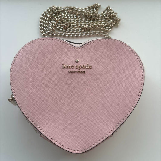 Kate spade Love Shack Mini Heart Crossbody shoulder bag