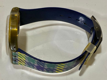 Swatch Quartz Watch Battery Replaced Used Rare Guaranteed Clean