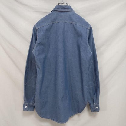 Engineered Garments Chambray Work Shirt 100% Cotton Vintage Made in USA