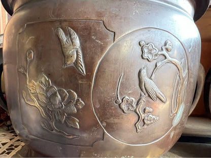 Brazier set, antique, antique of the time, interior decoration, antique