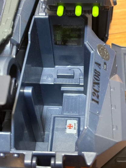 Hasbro G.I. Joe R.H.I.N.O. Vehicle Armored Car Helicopter
