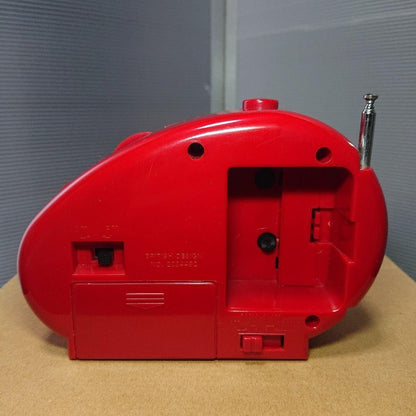 Marukome Alarm Clock Radio Showa Retro Prize Winning Item Rare Collectible