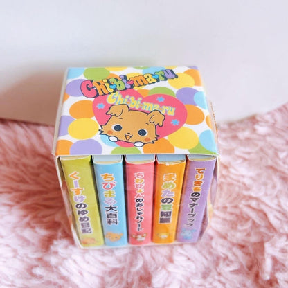 Sanrio Chibimaru Mascot Pen Memo Set 2003-2004 Rare Vintage Japan