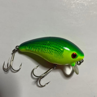 Mann's Baby 1-Minus Crankbait Fishing Lure Vintage Unused Good condition Rare