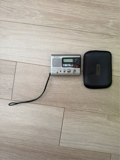 Sony Portable Cassette Player, Excellent Condition, Auto Reverse Playback
