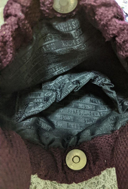 ANNA SUI Retro Bag Vintage Style Small Size