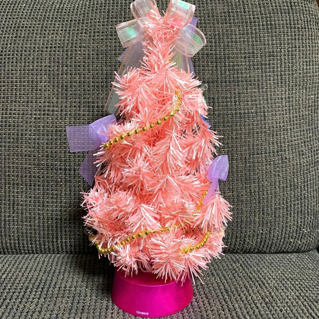 Disney Princess Christmas Tree Mini 28cm Pink