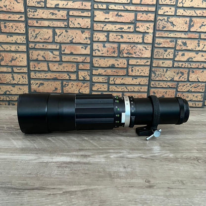 Rare Soligor 400mm f6.3 Telephoto Lens