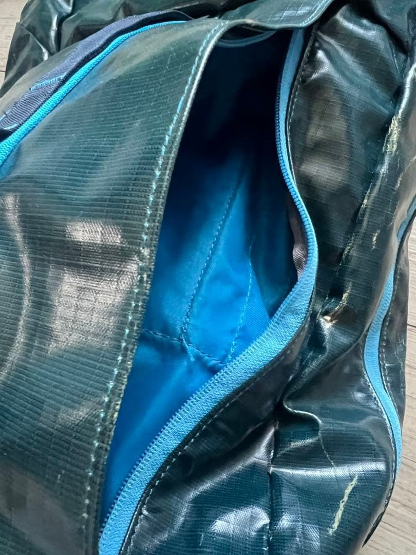 Patagonia Black Hole Pack 32L Backpack Deep Green Travel Waterproof 2016 Used