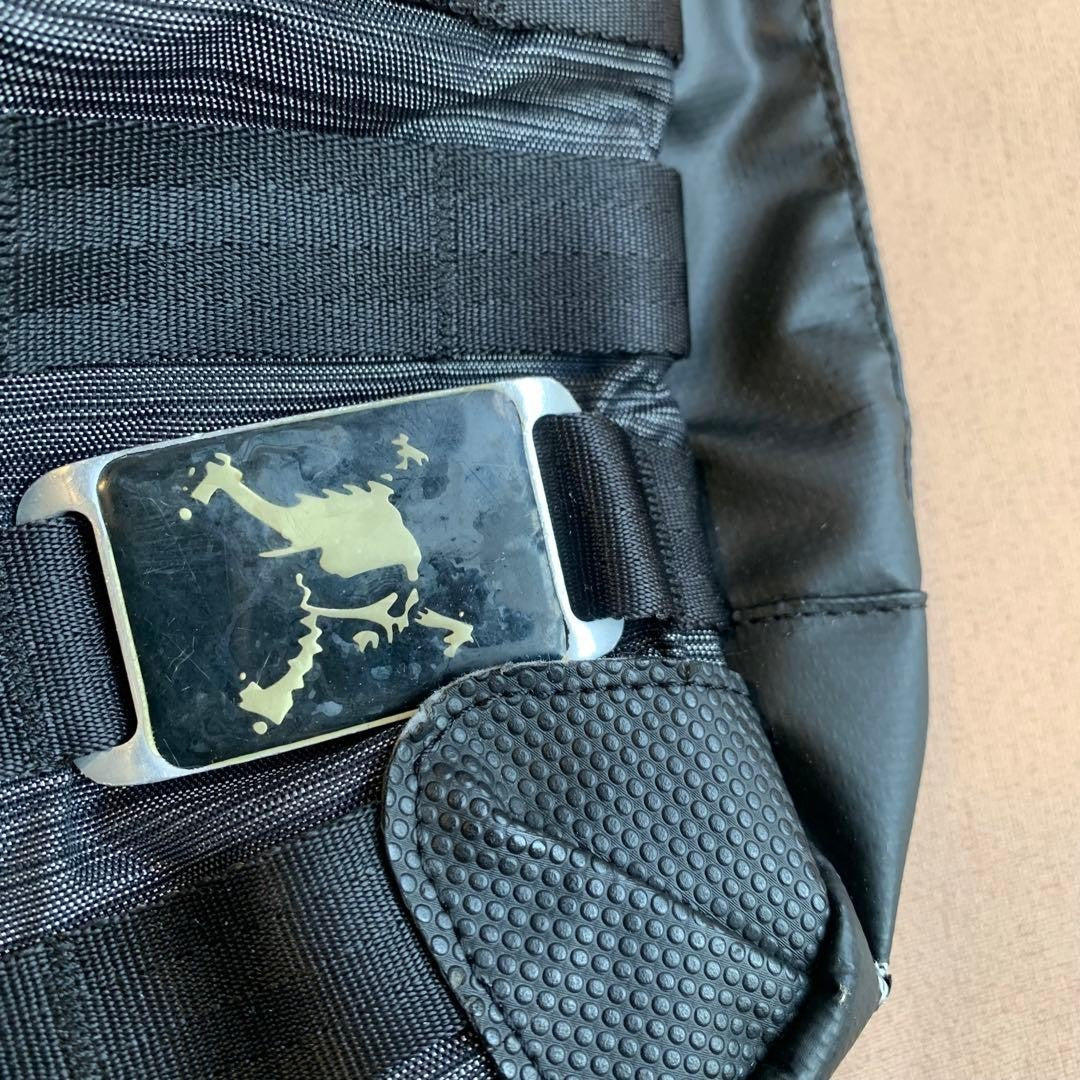 oakley vintage skull design body bag Japan Rare