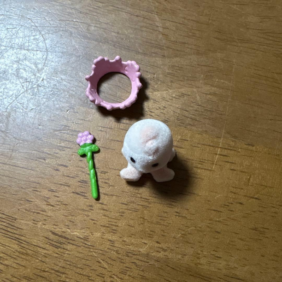 Sylvanian Families Fairy Secret Tree Rare 3 Figure Set Toys Collectible