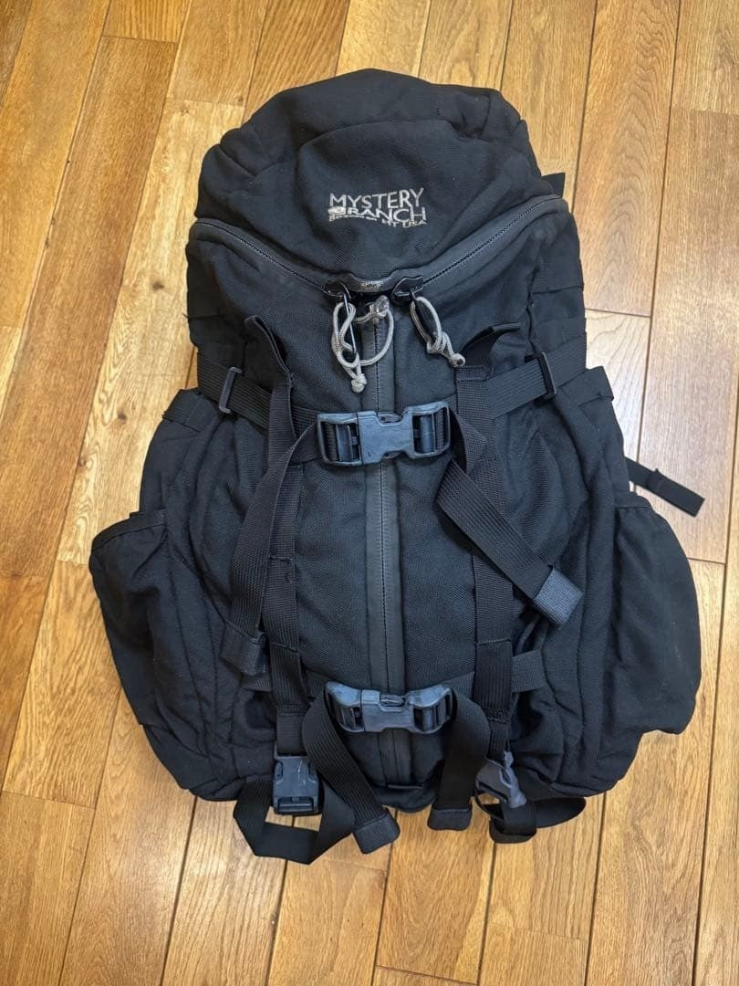 3day assault USA made old model Mystery Ranch made in 2008 Rare From Japan