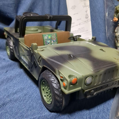Vintage GI Joe Battle Squads Assault Humvee