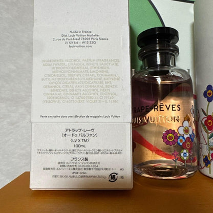 LOUIS VUITTON ATRAPE REVES EDP 3.4OZ/100ML Takashi Murakami Unopened New
