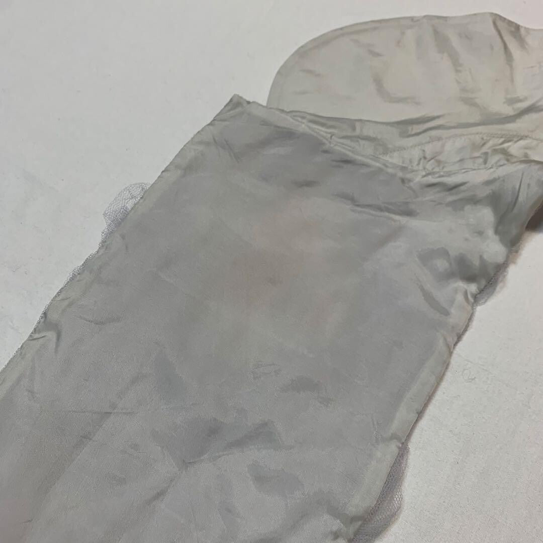COMME des GARCONS Mesh Corsage Flower Gilet Vest Tulle 2004 Size M Used