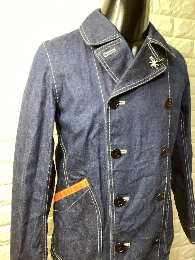 Comme Des Garcons Junya Watanabe Denim Jacket