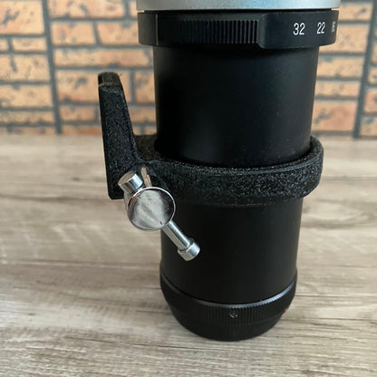 Rare Soligor 400mm f6.3 Telephoto Lens