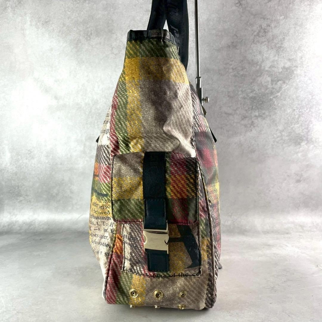 Gwen Stefani L.A.M.B. x LeSportsac Shoulder Tote Bag Multicolor Nylon Good