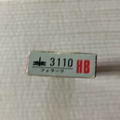 [Showa Retro] Ferrari BB 512b supercar HB pencil.