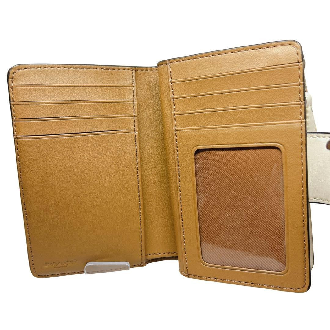 COACH Two-Fold Wallet -- CRM Ladies