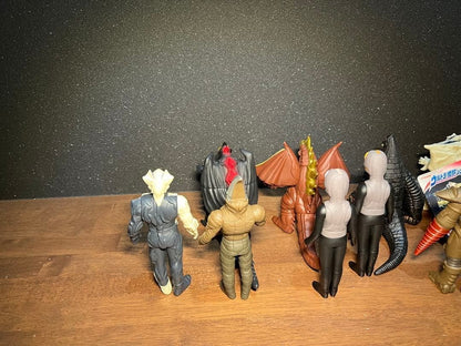 Bandai Ultra Kaiju 500 Series Sofubi Set 14 Figures Lot Authentic Rare