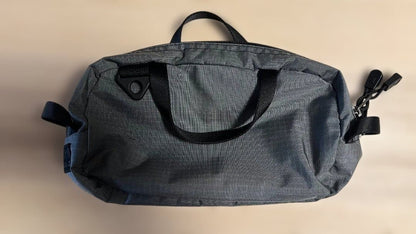 Tom Bihn Grab Bag Gray Boston Duffle USA Made Durable Nylon Used Japan
