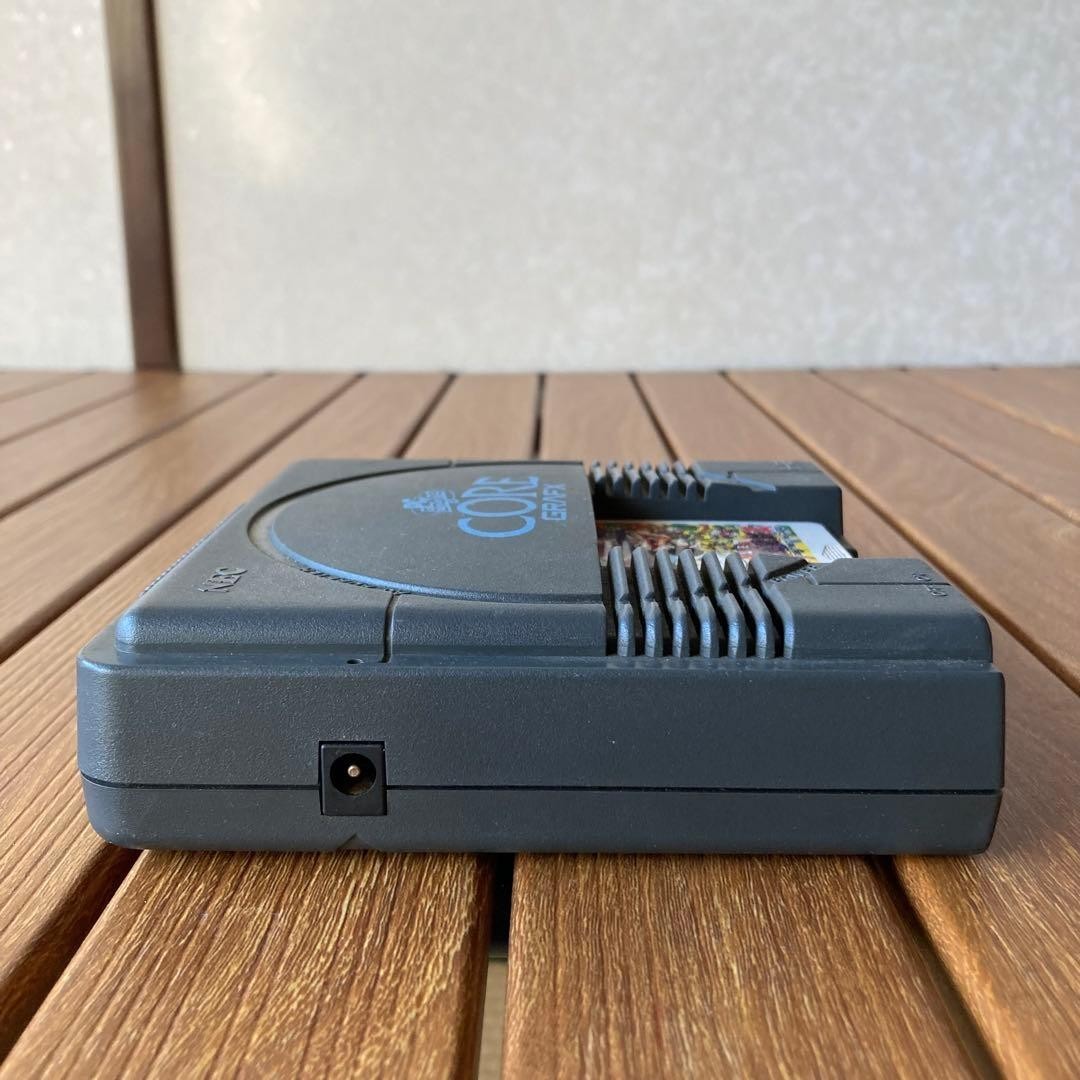 TS75 PC Engine CoreGrafx PI-TG3 Console Momotaro Dentetsu II