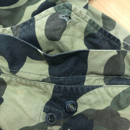 BAPE A BATHING APE Mod Coat Military Coat Camouflage