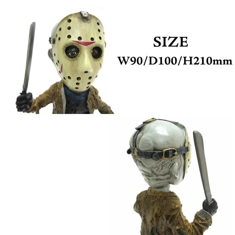 PVC Figure Friday the 13th Jason Head Knocker Cool American