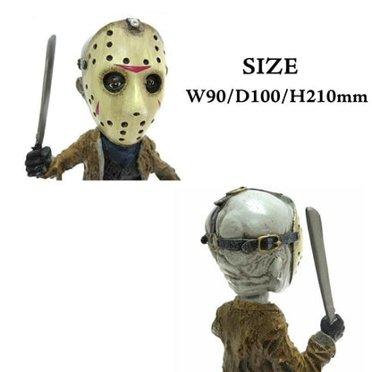 PVC Figure Friday the 13th Jason Head Knocker Cool American