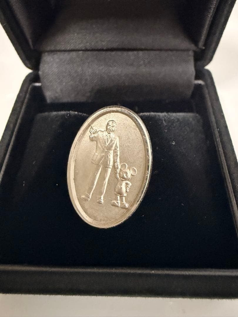 Spirit Award Pin Tokyo Disney Resort Cast Member Rare Used From Japan