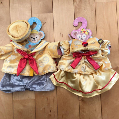 Duffy Shelly May Disneyland 30Th Anniversary Plush Costume