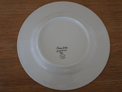 Marie Daage Limoges Indes Galantes Chinoiserie Plate 22cm Handpainted Rare
