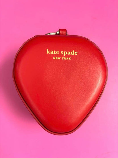 Kate Spade strawberry coin purse Purse Keychain red