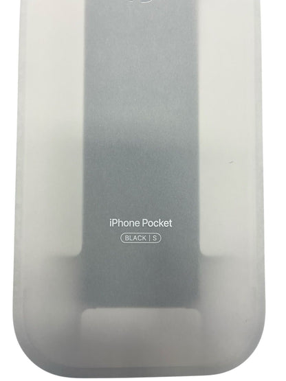 Authentic iPhone Pocket by ISSEY MIYAKE Black short New Japan